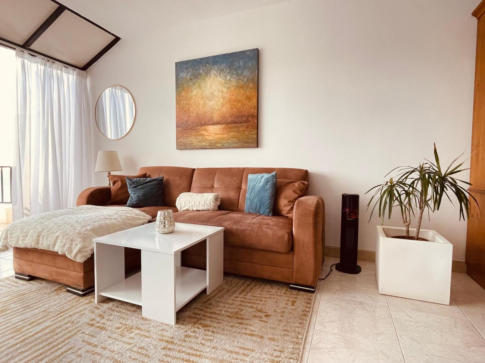 Seafront Apartment Terrace, Lounger & Panoramic Ocean Views Mellieha Exterior photo